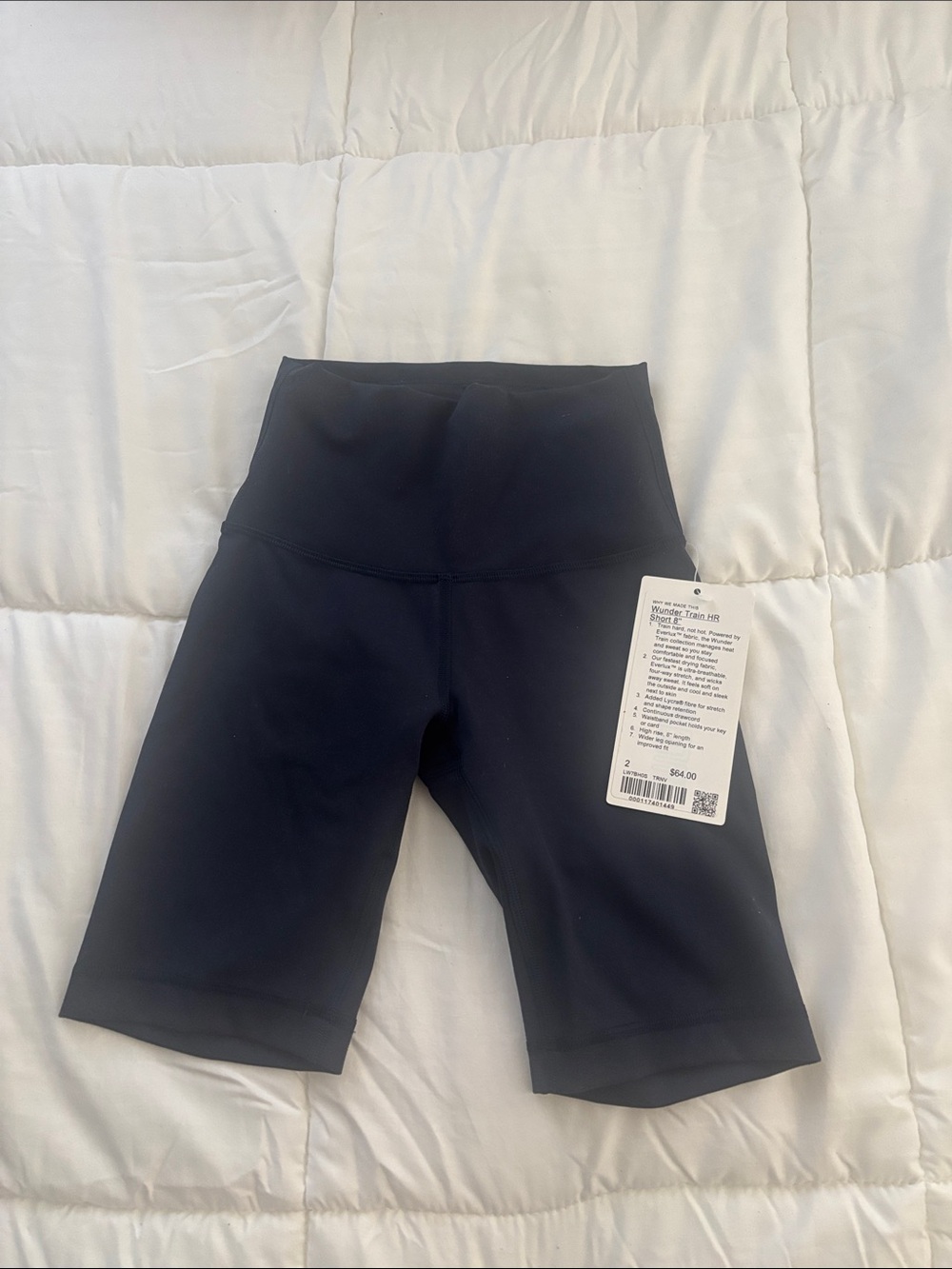 Lululemon Wunder Train Hr Shorts 8”